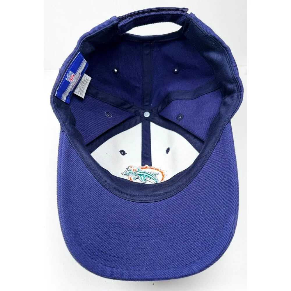 Miami Dolphins Reebok Embroidered NFL Licensed Team Apparel On Field Snapback